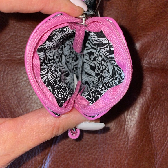 Loungefly Coin Purse/Key Chain NEW - Picture 4 of 5